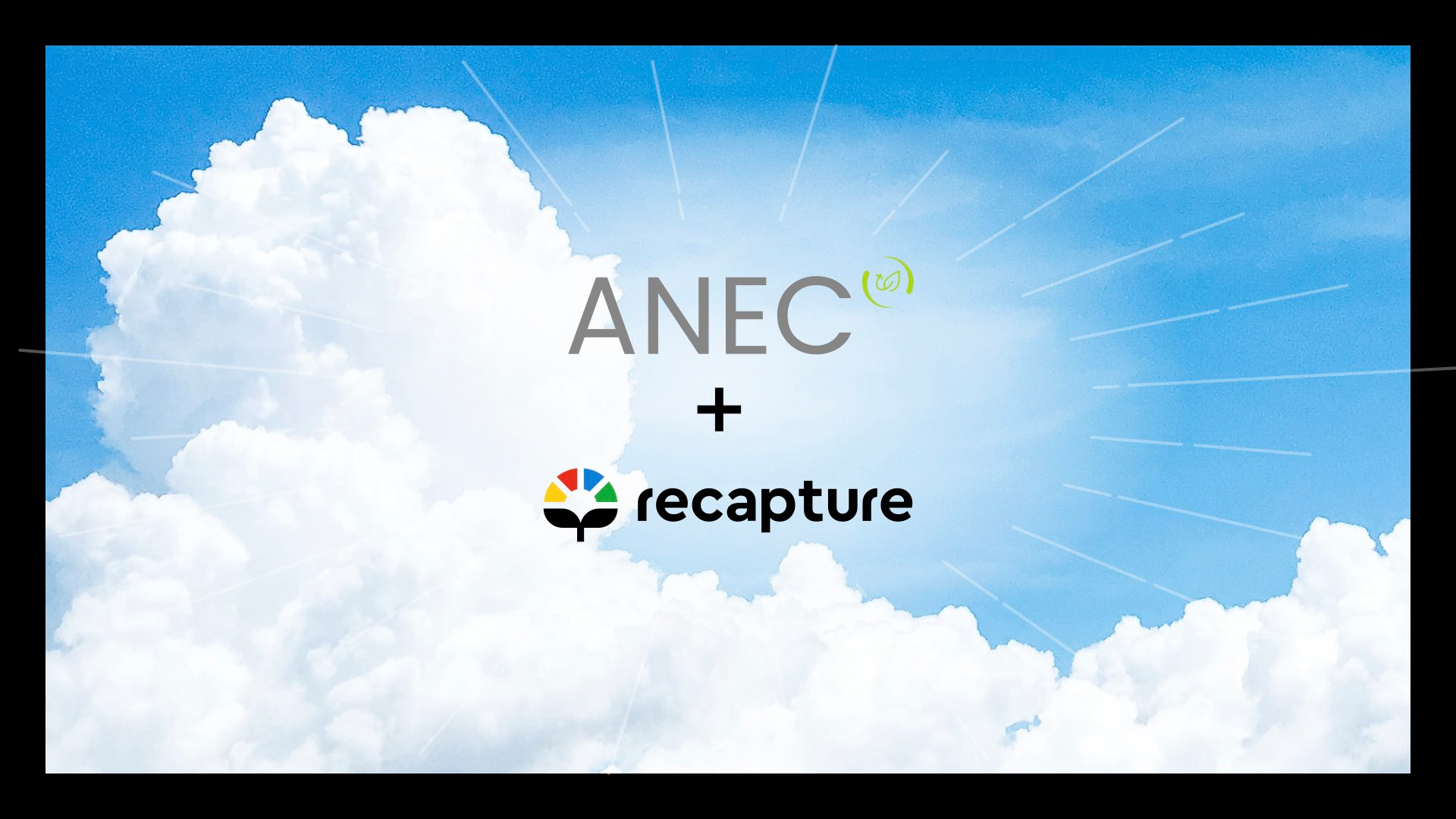 Recapture and ANEC Announce Carbon Removal Partnership
